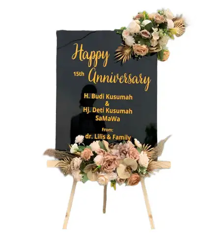 Papan Bunga Akrilik padangsambian