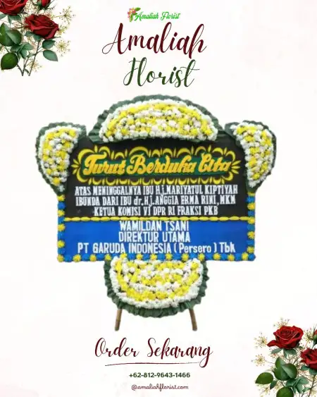 Papan Bunga Duka padangsambian